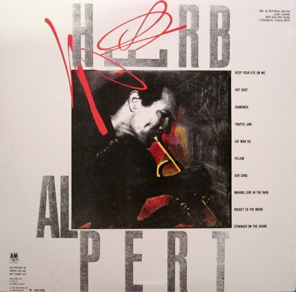 Herb Alpert : Keep Your Eye On Me (LP, Album, Club)
