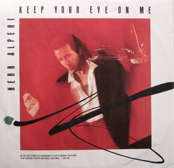 Herb Alpert : Keep Your Eye On Me (LP, Album, Club)