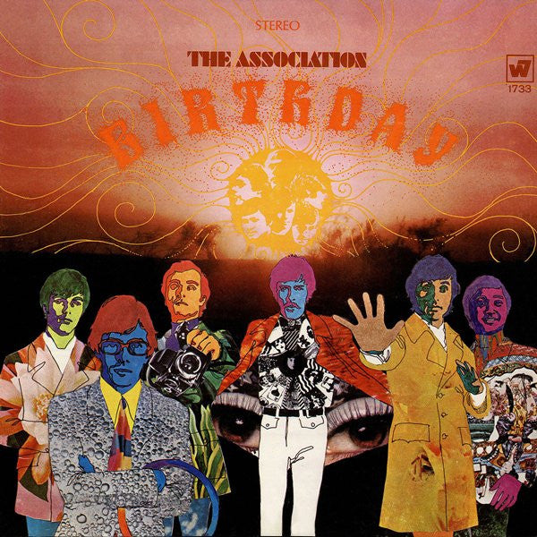 The Association (2) : Birthday (LP, Album, Ind)