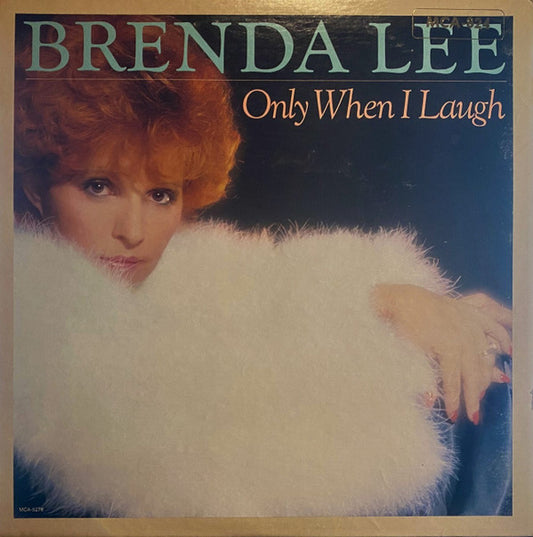 Brenda Lee : Only When I Laugh (LP, Album)