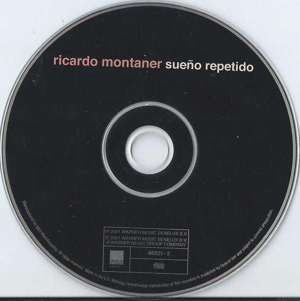 Ricardo Montaner : Sueño Repetido (CD, Album)