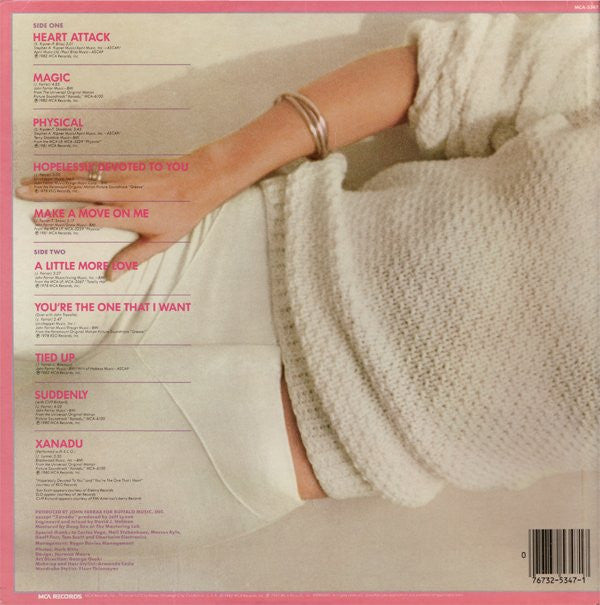 Olivia Newton-John : Olivia's Greatest Hits Vol. 2 (LP, Comp, Pin)