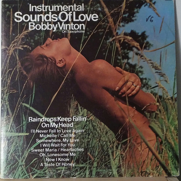 Bobby Vinton : Instrumental Sounds Of Love (LP, Album)