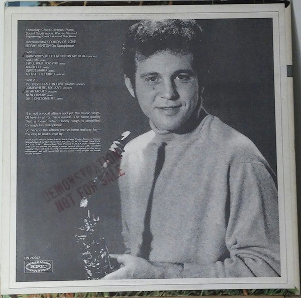 Bobby Vinton : Instrumental Sounds Of Love (LP, Album)