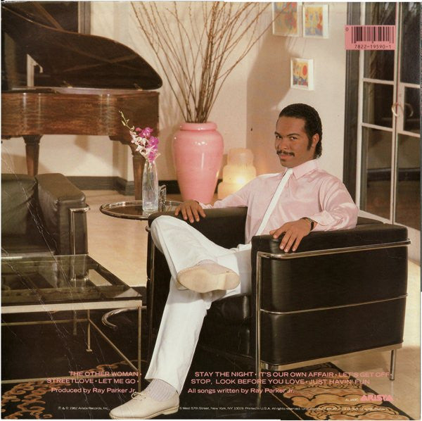 Ray Parker Jr. : The Other Woman (LP, Album, Ele)