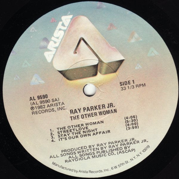 Ray Parker Jr. : The Other Woman (LP, Album, Ele)