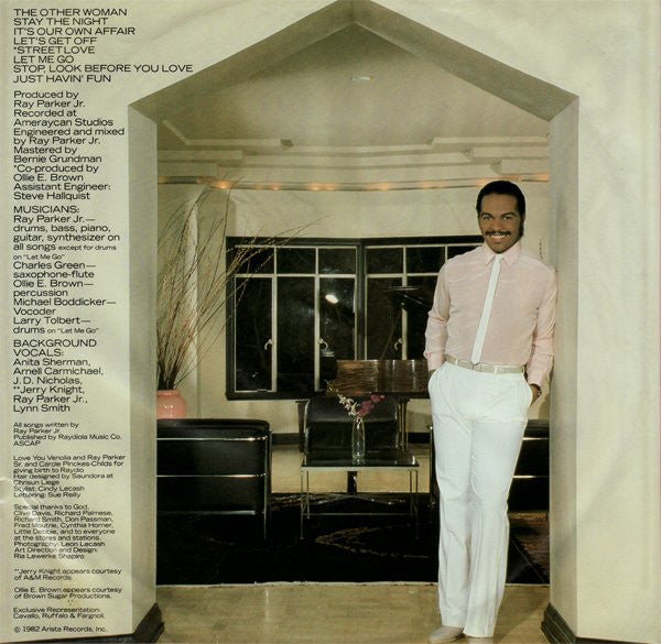 Ray Parker Jr. : The Other Woman (LP, Album, Ele)