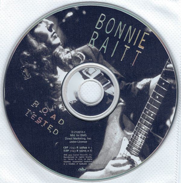 Bonnie Raitt : Road Tested (2xCD, Album, Club, BMG)