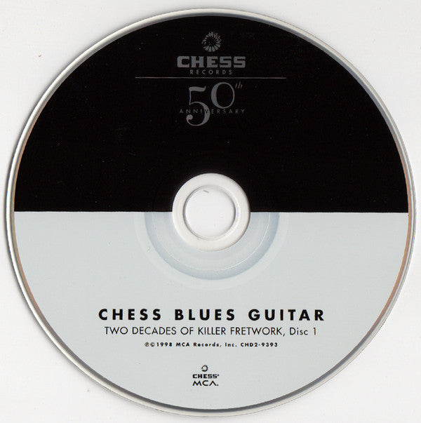 Various : Chess Blues Guitar (Two Decades Of Killer Fretwork 1949 To 1969) (2xCD, Comp, RM)