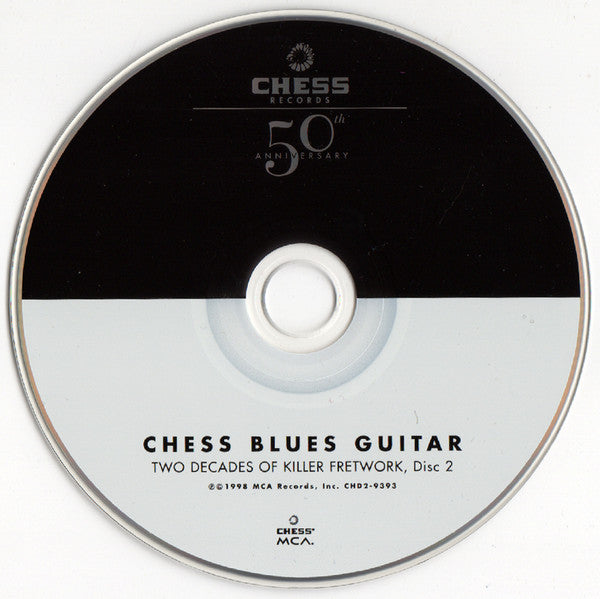Various : Chess Blues Guitar (Two Decades Of Killer Fretwork 1949 To 1969) (2xCD, Comp, RM)