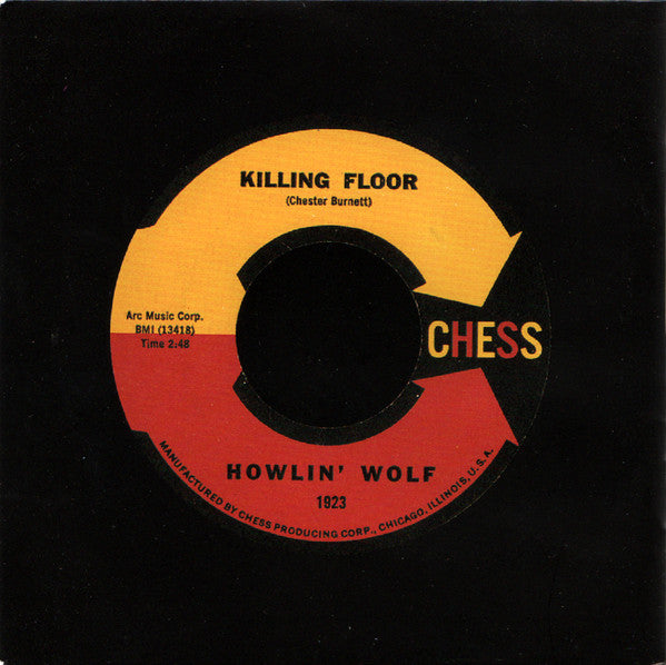 Various : Chess Blues Guitar (Two Decades Of Killer Fretwork 1949 To 1969) (2xCD, Comp, RM)