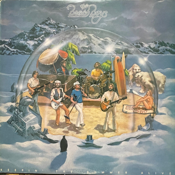 The Beach Boys : Keepin' The Summer Alive (LP, Album)