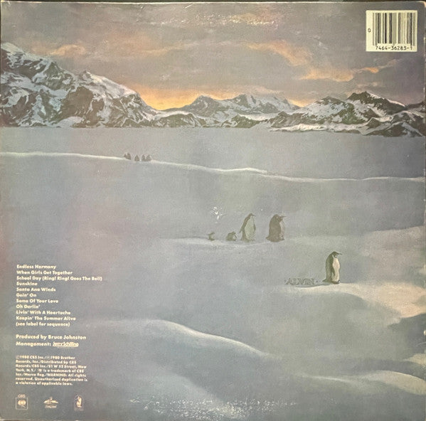 The Beach Boys : Keepin' The Summer Alive (LP, Album)