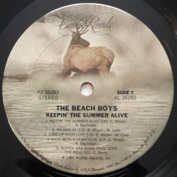 The Beach Boys : Keepin' The Summer Alive (LP, Album)