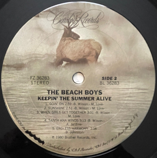 The Beach Boys : Keepin' The Summer Alive (LP, Album)
