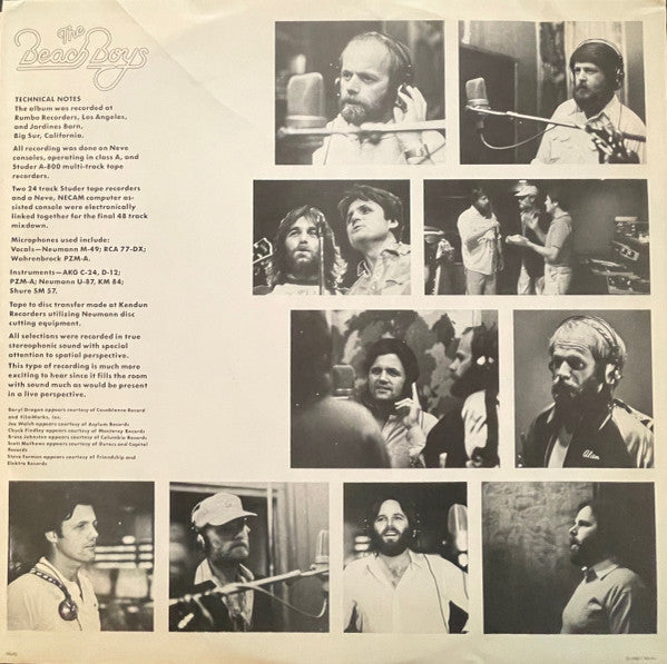 The Beach Boys : Keepin' The Summer Alive (LP, Album)