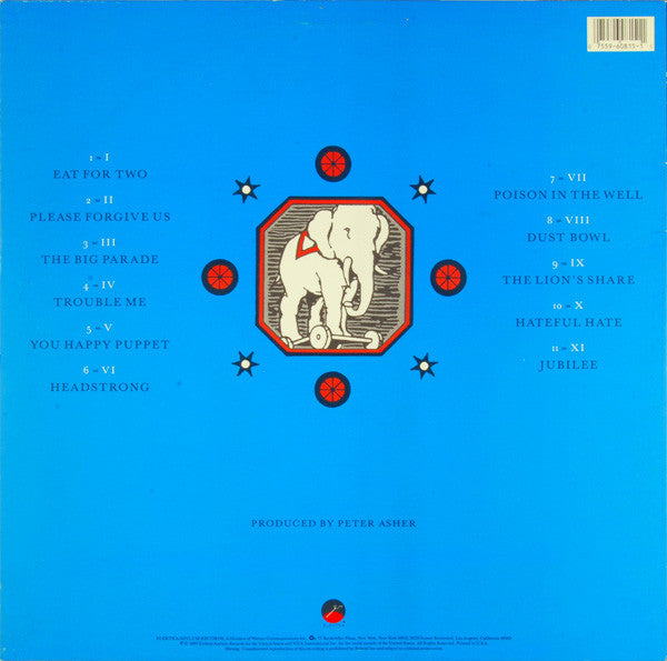 10,000 Maniacs : Blind Man's Zoo (LP, Album, SRC)