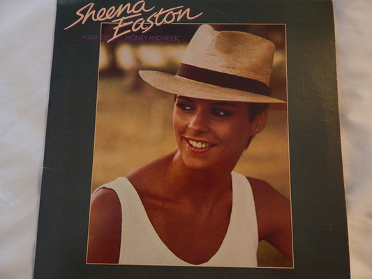 Sheena Easton : Madness, Money And Music (LP, Album, Club, RCA)