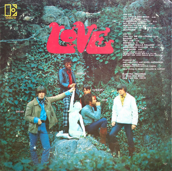 Love : Love (LP, Album, Ter)