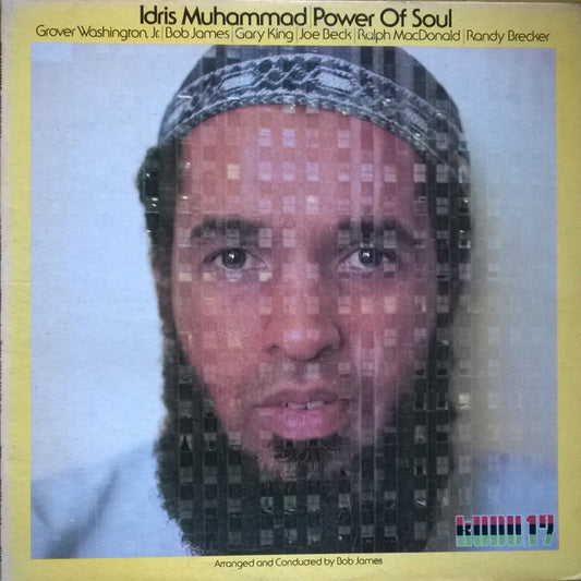 Idris Muhammad : Power Of Soul (LP, Album)