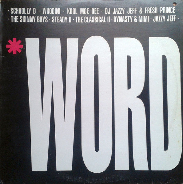 Various : *Word (LP, Comp)