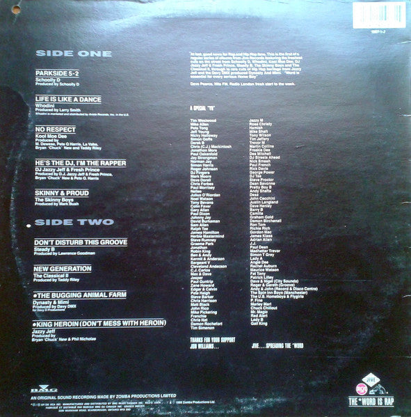 Various : *Word (LP, Comp)