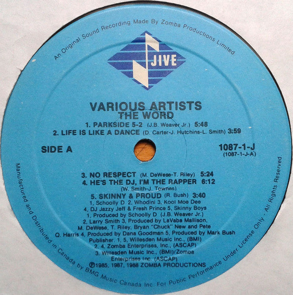 Various : *Word (LP, Comp)