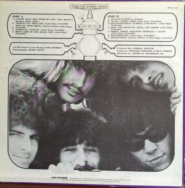 Steppenwolf : The Second (LP, Album, RE)