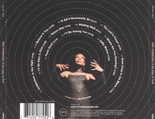 Teri Thornton : I'll Be Easy To Find (CD, Album)