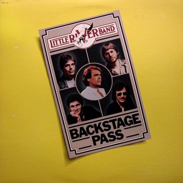 Little River Band : Backstage Pass (2xLP, Album, Club)