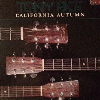 Tony Rice : California Autumn (LP, Album, RE, Ele)