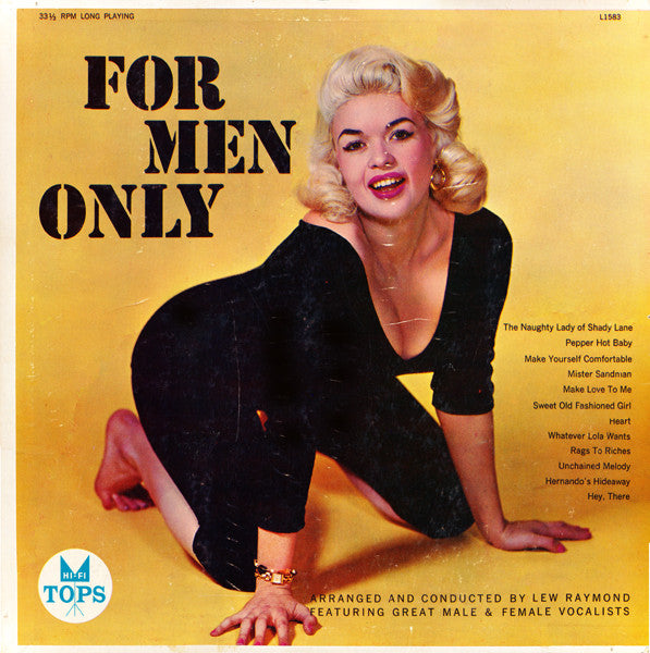 Lew Raymond : For Men Only (LP)