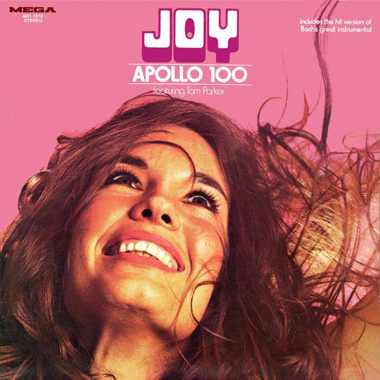 Apollo 100 Featuring Tom Parker : Joy (LP, Album)