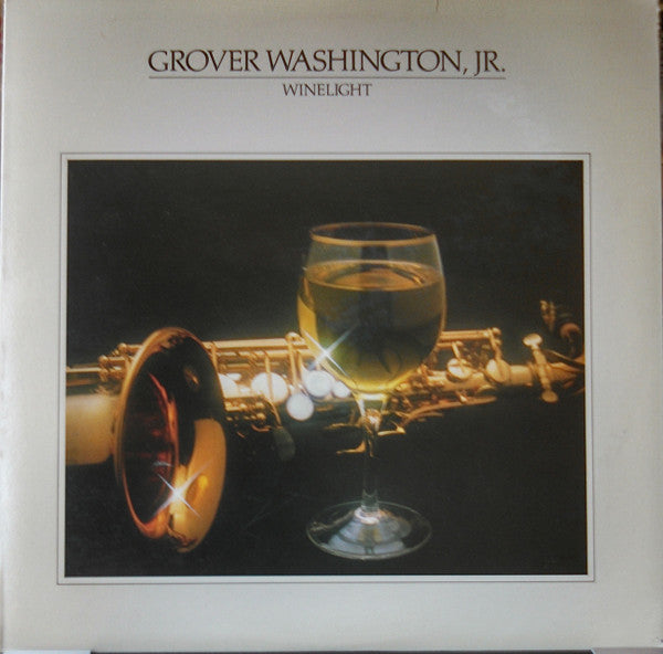 Grover Washington, Jr. : Winelight (LP, Album, Club)