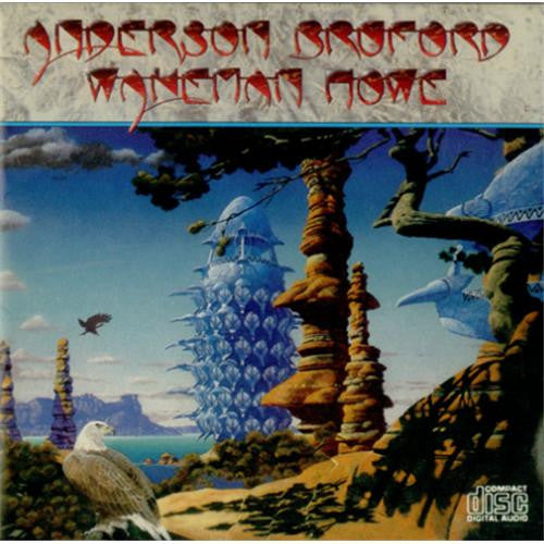 Anderson Bruford Wakeman Howe : Anderson, Bruford Wakeman Howe (CD, Album, Club, BMG)