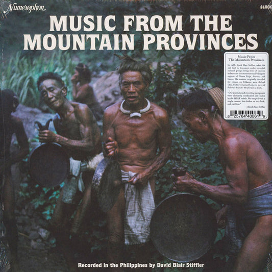 David Blair Stiffler : Music From The Mountain Provinces (LP)