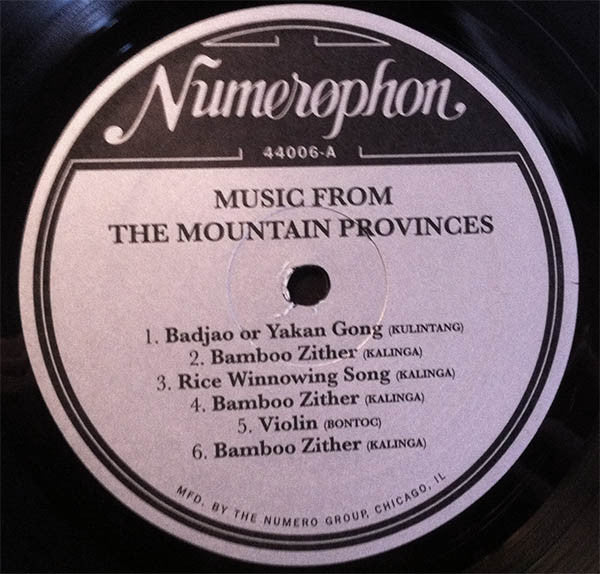 David Blair Stiffler : Music From The Mountain Provinces (LP)