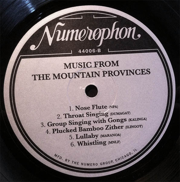 David Blair Stiffler : Music From The Mountain Provinces (LP)