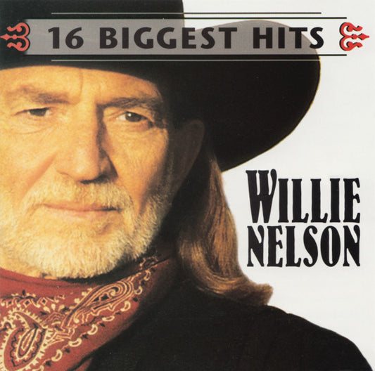 Willie Nelson : 16 Biggest Hits (HDCD, Comp)