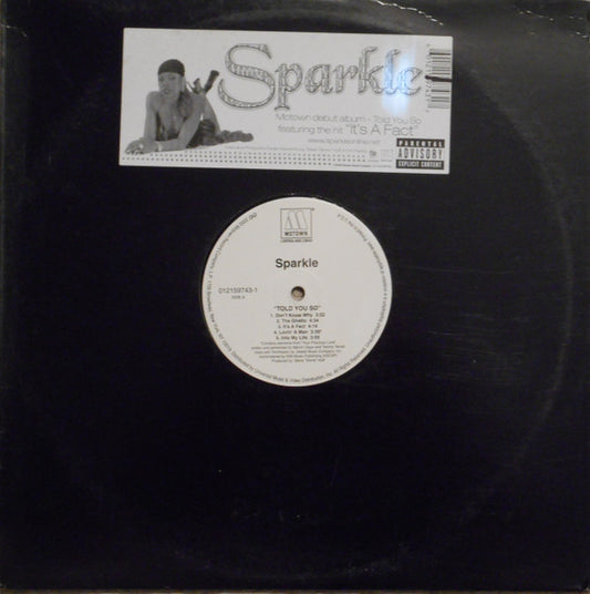 Sparkle (2) : Told You So (LP, Album)