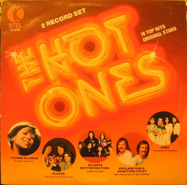 Various : The Hot Ones (2xLP, Comp)