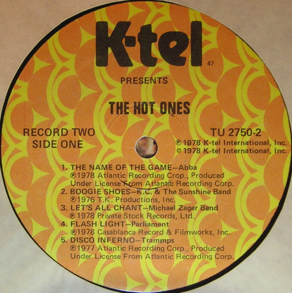 Various : The Hot Ones (2xLP, Comp)