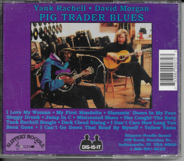 Yank Rachell, David Morgan (18) : Pig Trader Blues (CD, Album)