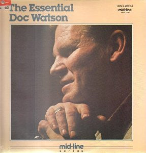 Doc Watson : The Essential Doc Watson (LP, Comp, RE)