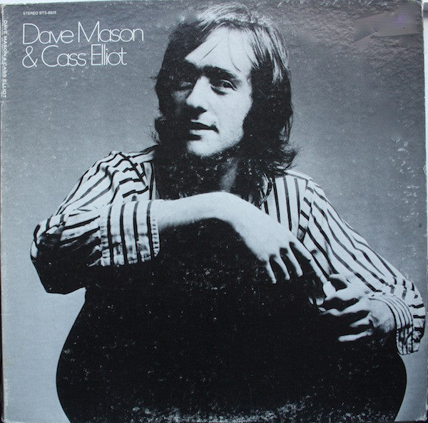 Dave Mason & Cass Elliot : Dave Mason & Cass Elliot (LP, Album, Jac)