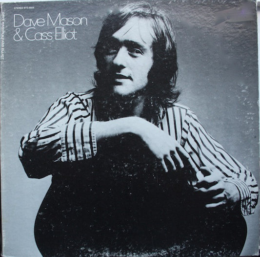 Dave Mason & Cass Elliot : Dave Mason & Cass Elliot (LP, Album, Jac)
