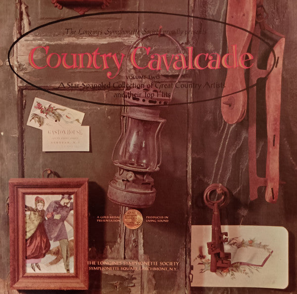 Various : Country Cavalcade Volume Two (LP, Comp, Club)