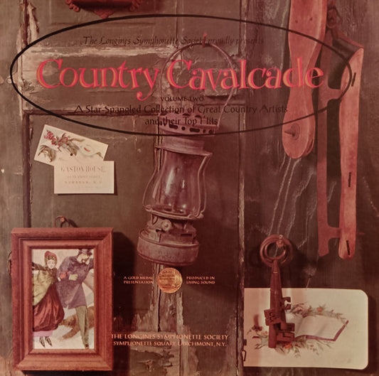 Various : Country Cavalcade Volume Two (LP, Comp, Club)