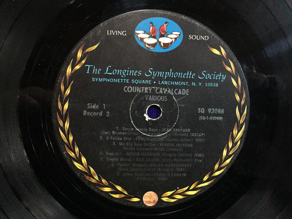 Various : Country Cavalcade Volume Two (LP, Comp, Club)