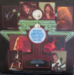 Foghat : Energized (LP, Album, Club)